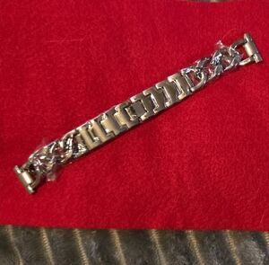 Silver Smartwatch Band